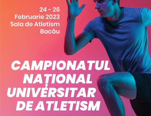 CAMPIONATUL NATIONAL UNIVERSITAR DE ATLETISM /  BACAU 25-26 februarie 2023