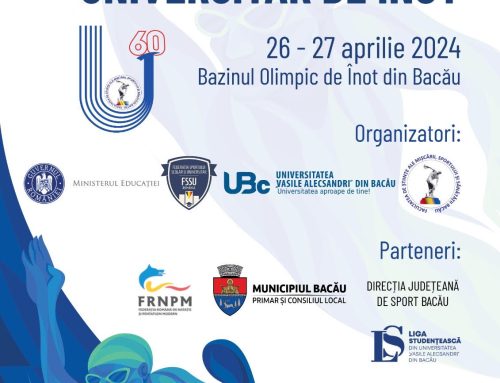 Campionat național de Înot, Bacău, 26-27.04.2024